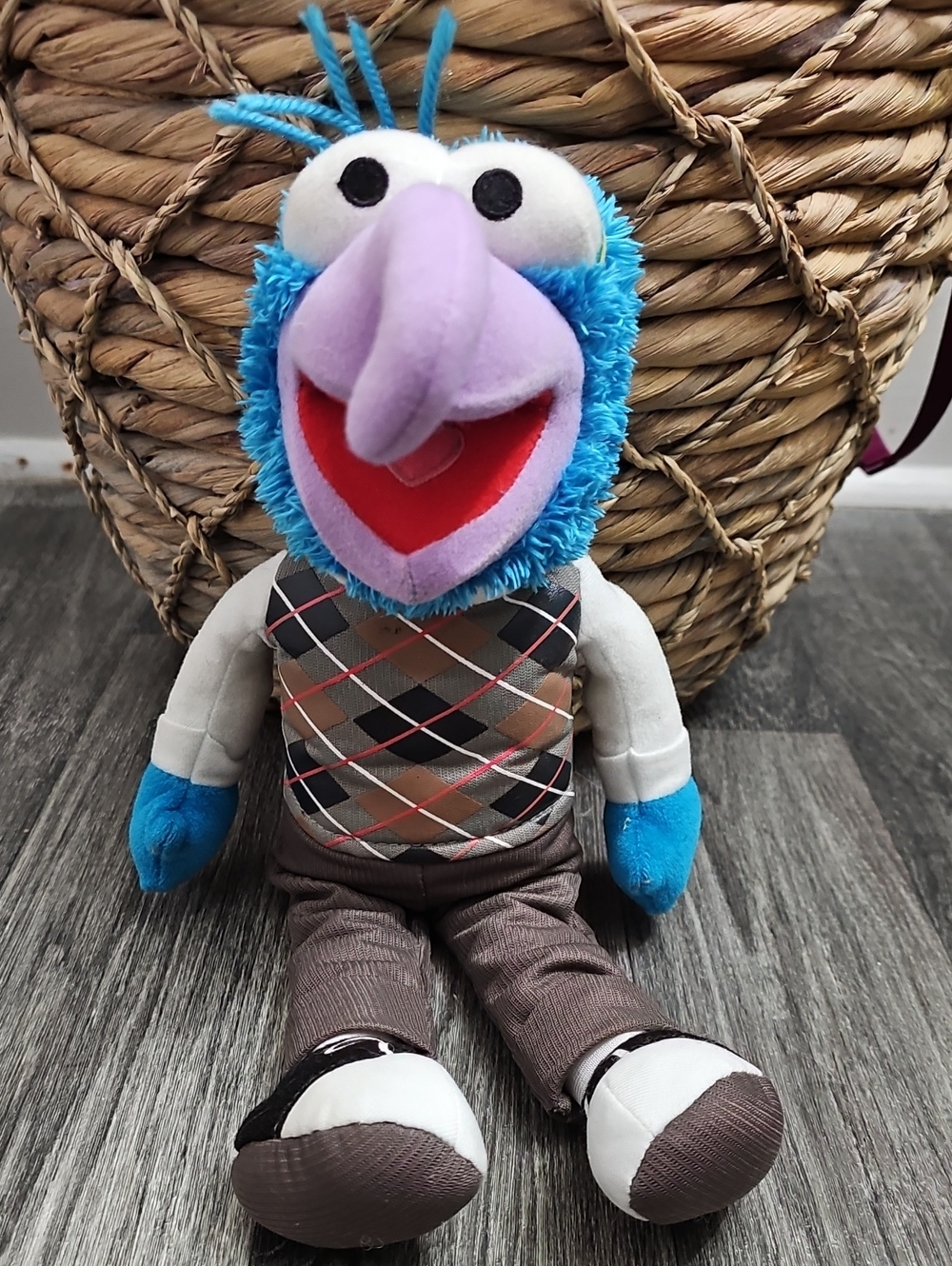 The Muppets Gonzo Stuffed Animal Plush Toy